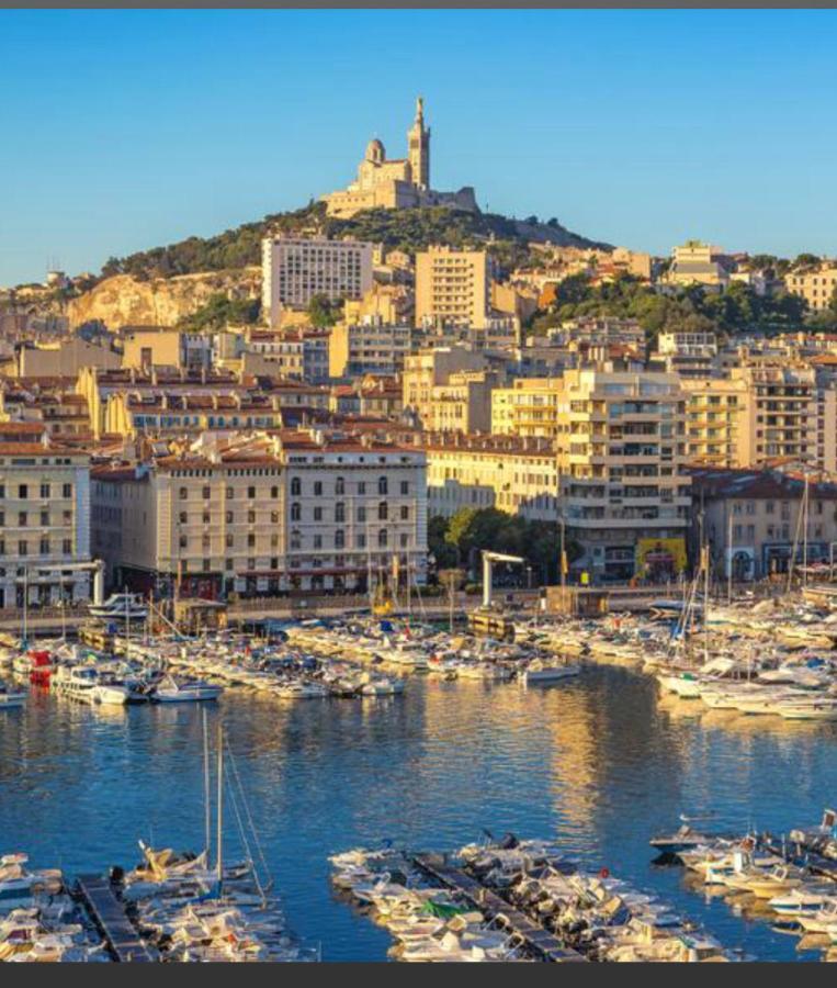 Appartement Climatise Hyper Centre De Marseilles Buitenkant foto